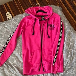 PINK Victoria secret jacket pink